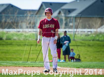 Thumbnail 1 in Logan @ Maple Mountain (UHSAA 4A Playoffs) photogallery.