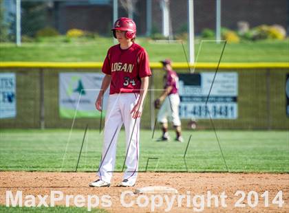 Thumbnail 3 in Logan @ Maple Mountain (UHSAA 4A Playoffs) photogallery.