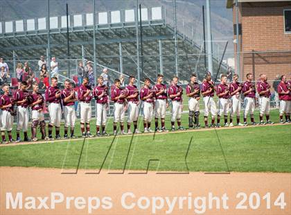 Thumbnail 1 in Logan @ Maple Mountain (UHSAA 4A Playoffs) photogallery.