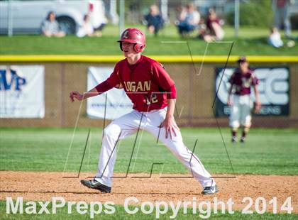 Thumbnail 3 in Logan @ Maple Mountain (UHSAA 4A Playoffs) photogallery.