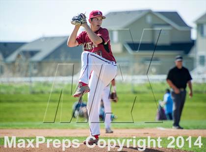 Thumbnail 3 in Logan @ Maple Mountain (UHSAA 4A Playoffs) photogallery.