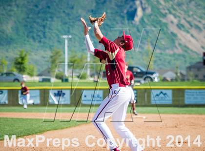 Thumbnail 3 in Logan @ Maple Mountain (UHSAA 4A Playoffs) photogallery.