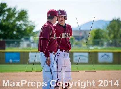 Thumbnail 2 in Logan @ Maple Mountain (UHSAA 4A Playoffs) photogallery.