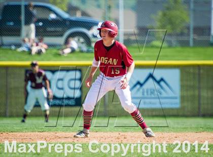 Thumbnail 2 in Logan @ Maple Mountain (UHSAA 4A Playoffs) photogallery.