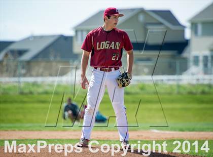 Thumbnail 3 in Logan @ Maple Mountain (UHSAA 4A Playoffs) photogallery.