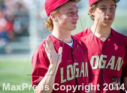 Thumbnail 1 in Logan @ Maple Mountain (UHSAA 4A Playoffs) photogallery.