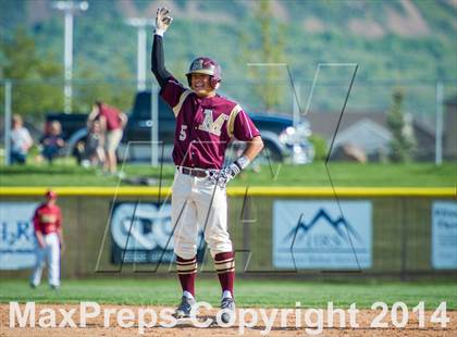 Thumbnail 1 in Logan @ Maple Mountain (UHSAA 4A Playoffs) photogallery.