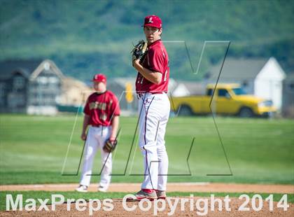 Thumbnail 3 in Logan @ Maple Mountain (UHSAA 4A Playoffs) photogallery.