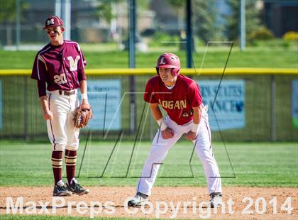 Thumbnail 2 in Logan @ Maple Mountain (UHSAA 4A Playoffs) photogallery.