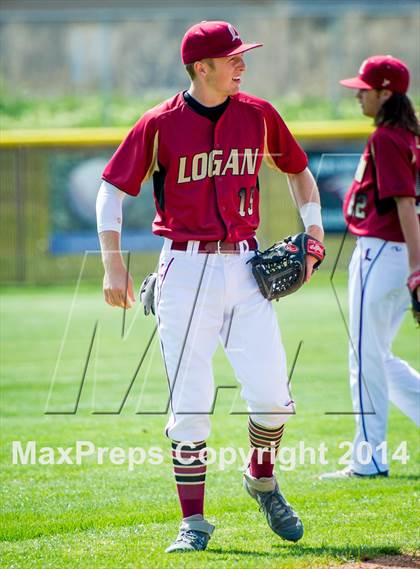 Thumbnail 2 in Logan @ Maple Mountain (UHSAA 4A Playoffs) photogallery.