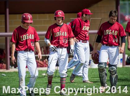 Thumbnail 3 in Logan @ Maple Mountain (UHSAA 4A Playoffs) photogallery.