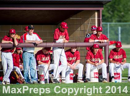 Thumbnail 2 in Logan @ Maple Mountain (UHSAA 4A Playoffs) photogallery.