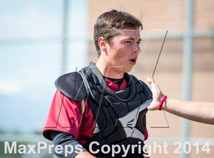 Thumbnail 1 in Logan @ Maple Mountain (UHSAA 4A Playoffs) photogallery.
