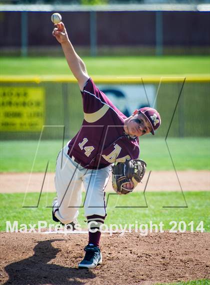 Thumbnail 2 in Logan @ Maple Mountain (UHSAA 4A Playoffs) photogallery.
