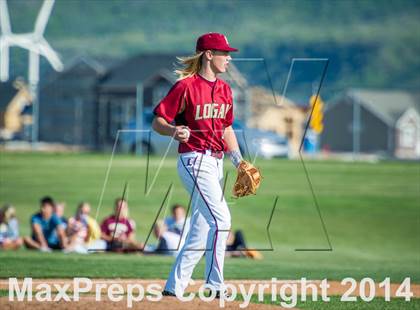 Thumbnail 3 in Logan @ Maple Mountain (UHSAA 4A Playoffs) photogallery.