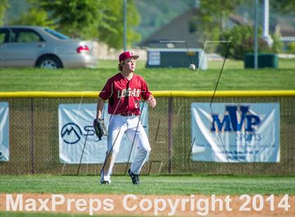 Thumbnail 2 in Logan @ Maple Mountain (UHSAA 4A Playoffs) photogallery.