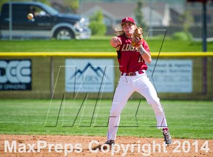 Thumbnail 3 in Logan @ Maple Mountain (UHSAA 4A Playoffs) photogallery.