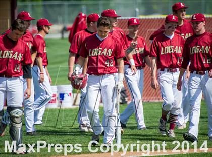 Thumbnail 1 in Logan @ Maple Mountain (UHSAA 4A Playoffs) photogallery.