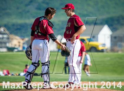 Thumbnail 3 in Logan @ Maple Mountain (UHSAA 4A Playoffs) photogallery.