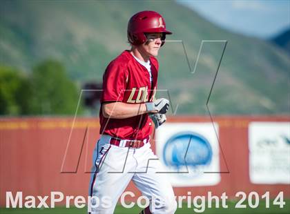 Thumbnail 1 in Logan @ Maple Mountain (UHSAA 4A Playoffs) photogallery.