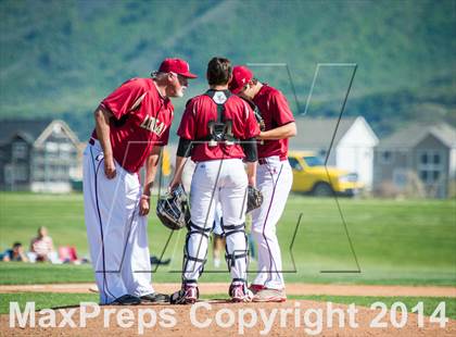 Thumbnail 1 in Logan @ Maple Mountain (UHSAA 4A Playoffs) photogallery.