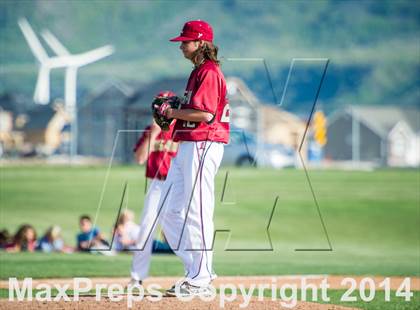 Thumbnail 3 in Logan @ Maple Mountain (UHSAA 4A Playoffs) photogallery.