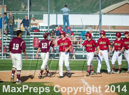 Thumbnail 2 in Logan @ Maple Mountain (UHSAA 4A Playoffs) photogallery.