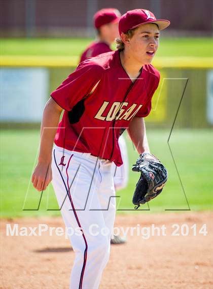Thumbnail 1 in Logan @ Maple Mountain (UHSAA 4A Playoffs) photogallery.
