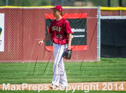 Thumbnail 1 in Logan @ Maple Mountain (UHSAA 4A Playoffs) photogallery.