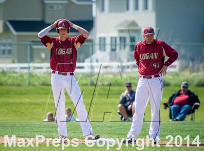 Thumbnail 3 in Logan @ Maple Mountain (UHSAA 4A Playoffs) photogallery.