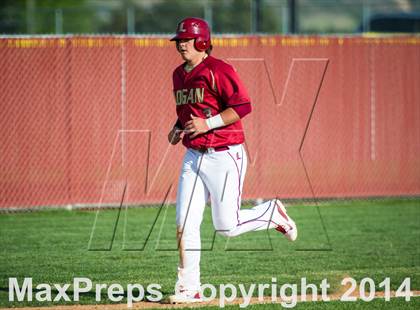 Thumbnail 3 in Logan @ Maple Mountain (UHSAA 4A Playoffs) photogallery.