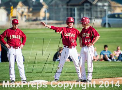 Thumbnail 1 in Logan @ Maple Mountain (UHSAA 4A Playoffs) photogallery.