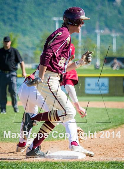 Thumbnail 1 in Logan @ Maple Mountain (UHSAA 4A Playoffs) photogallery.