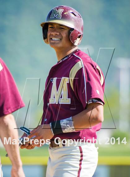 Thumbnail 3 in Logan @ Maple Mountain (UHSAA 4A Playoffs) photogallery.