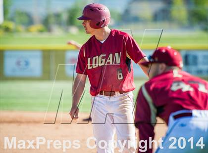 Thumbnail 3 in Logan @ Maple Mountain (UHSAA 4A Playoffs) photogallery.