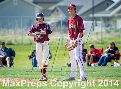 Thumbnail 3 in Logan @ Maple Mountain (UHSAA 4A Playoffs) photogallery.