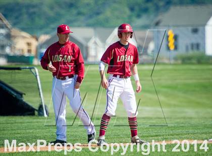 Thumbnail 3 in Logan @ Maple Mountain (UHSAA 4A Playoffs) photogallery.