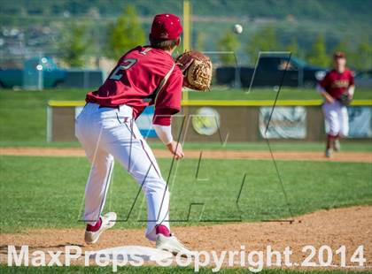 Thumbnail 3 in Logan @ Maple Mountain (UHSAA 4A Playoffs) photogallery.