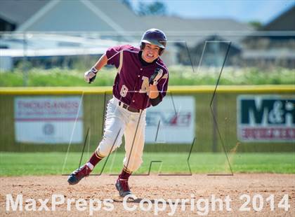 Thumbnail 1 in Logan @ Maple Mountain (UHSAA 4A Playoffs) photogallery.