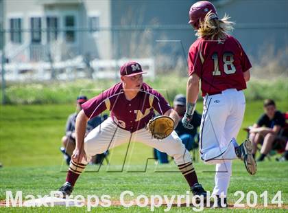 Thumbnail 1 in Logan @ Maple Mountain (UHSAA 4A Playoffs) photogallery.