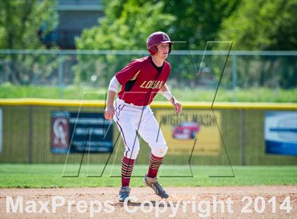 Thumbnail 3 in Logan @ Maple Mountain (UHSAA 4A Playoffs) photogallery.