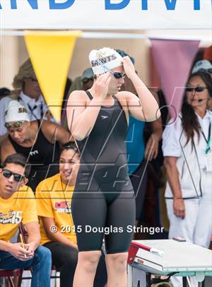 CIF State Girls Swimming Championships (Preliminary Heats - Day 1)