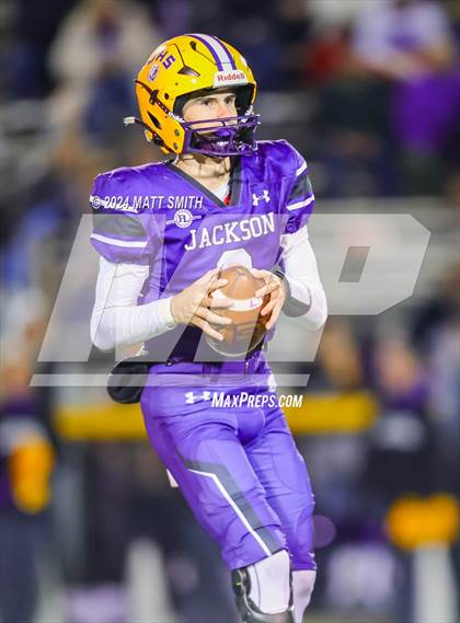 Thumbnail 2 in McKinley @ Jackson (OHSAA Region 1 Round 2) photogallery.
