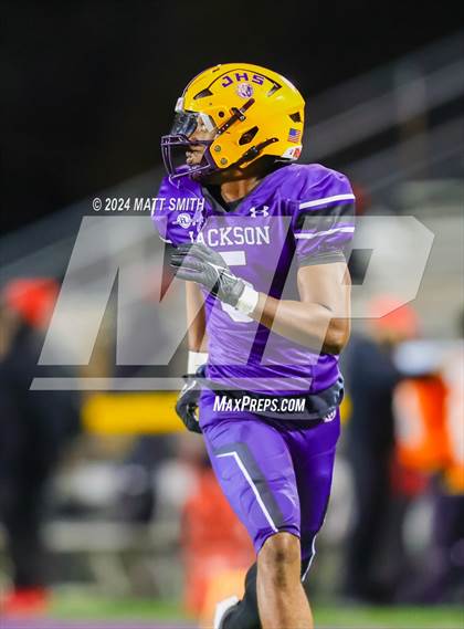 Thumbnail 1 in McKinley @ Jackson (OHSAA Region 1 Round 2) photogallery.