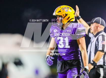 Thumbnail 1 in McKinley @ Jackson (OHSAA Region 1 Round 2) photogallery.