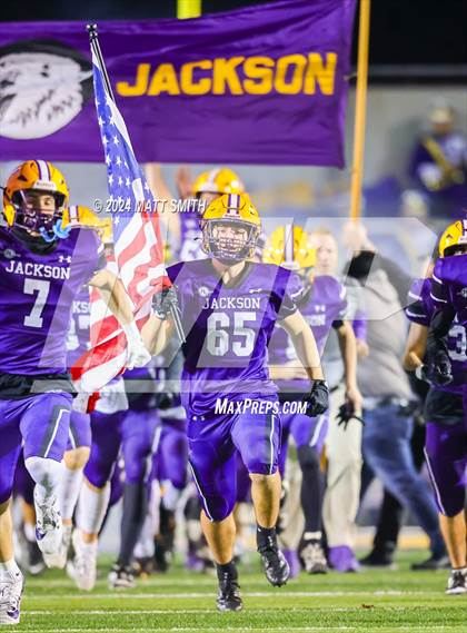Thumbnail 3 in McKinley @ Jackson (OHSAA Region 1 Round 2) photogallery.