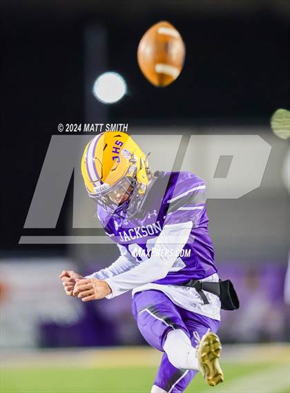 Thumbnail 1 in McKinley @ Jackson (OHSAA Region 1 Round 2) photogallery.