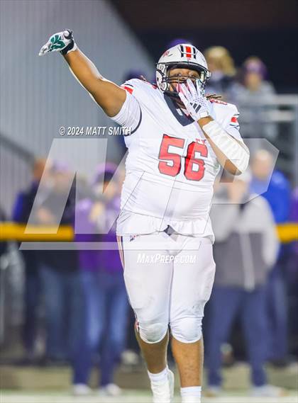 Thumbnail 3 in McKinley @ Jackson (OHSAA Region 1 Round 2) photogallery.