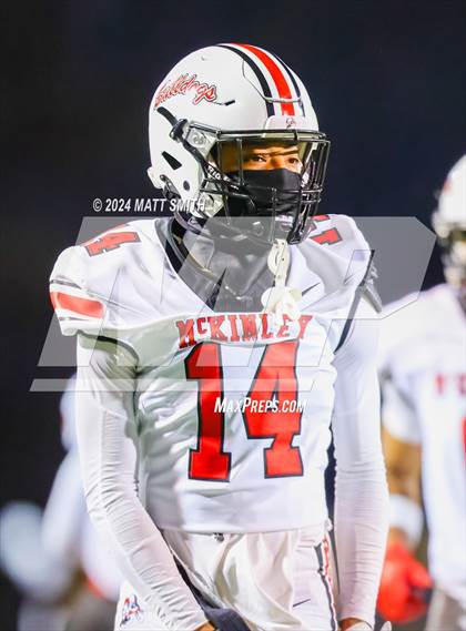Thumbnail 3 in McKinley @ Jackson (OHSAA Region 1 Round 2) photogallery.