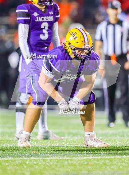 Thumbnail 2 in McKinley @ Jackson (OHSAA Region 1 Round 2) photogallery.